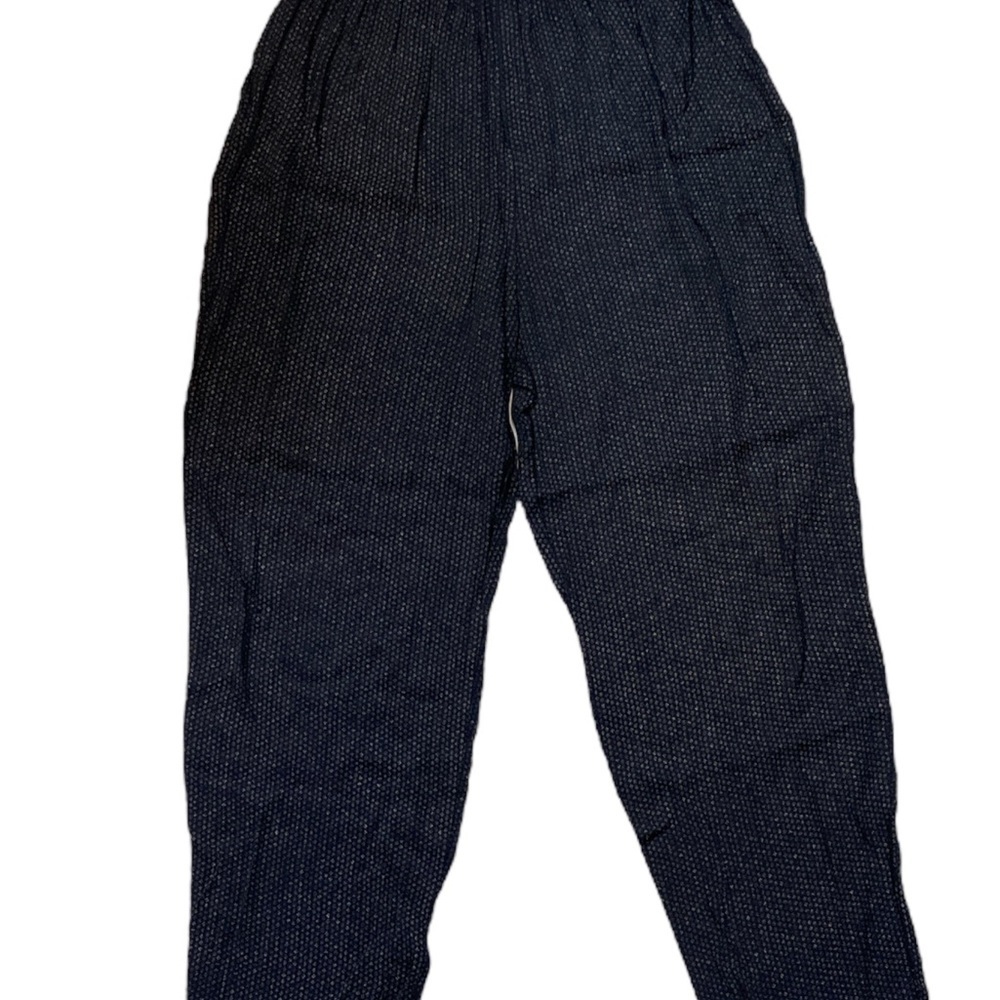 Briggs Petite Black With Gold Accent Pants Size Medium